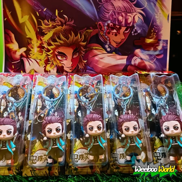 Demon slayer tanjiro keychain 5 Demon slayer tanjiro keychain 5