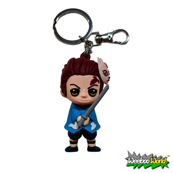Demon slayer tanjiro keychain 7cm Demon slayer tanjiro keychain 7cm