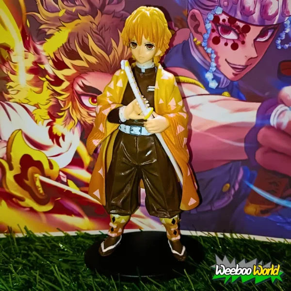 Demon slayer zenitsu figure 2 Demon slayer zenitsu figure 2