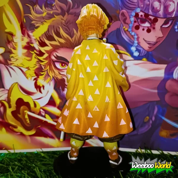 Demon slayer zenitsu figure 4 Demon slayer zenitsu figure 4