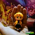 Demon slayer zenitsu keychain 3