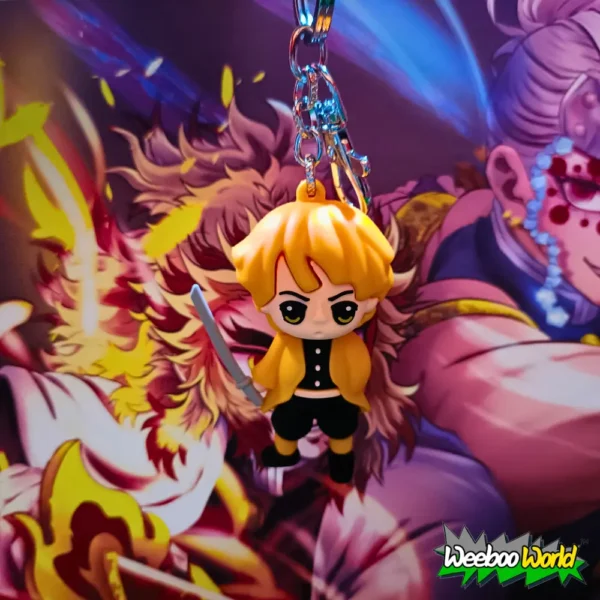 Demon slayer zenitsu keychain Demon slayer zenitsu keychain