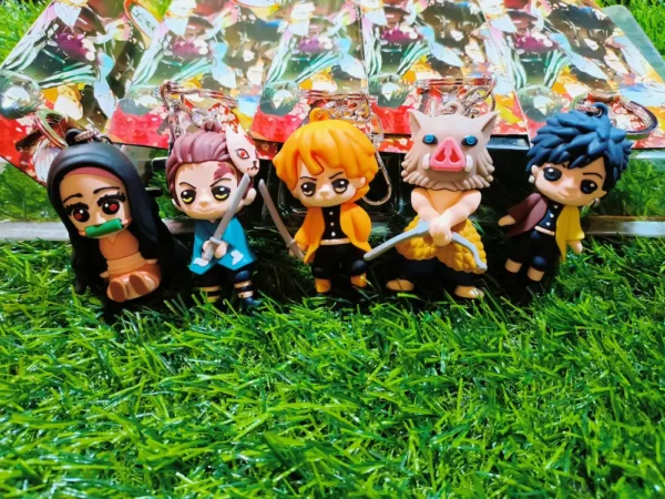 anime keychains demon slayer anime keychains demon slayer