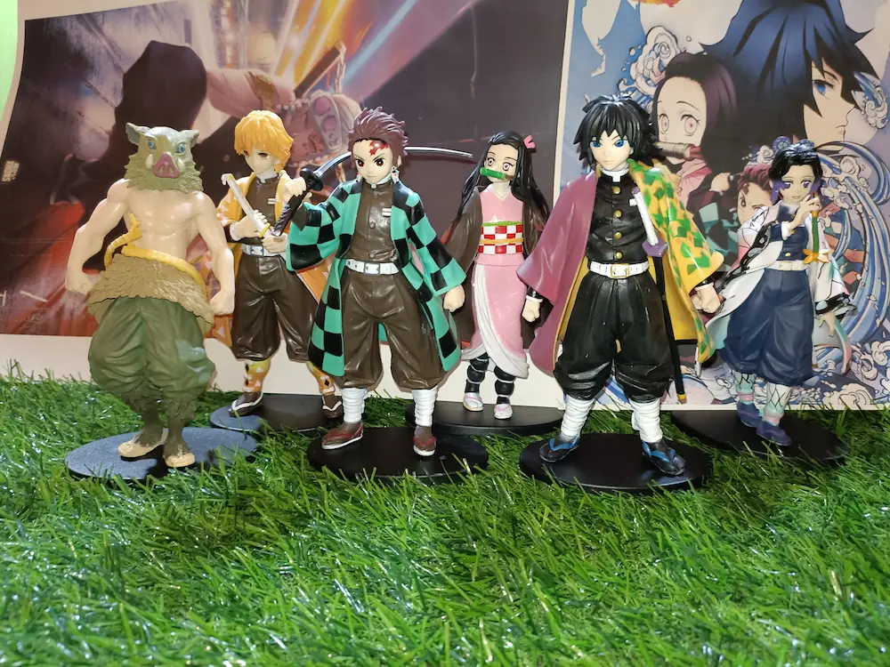 demon slayer action figures 15cm