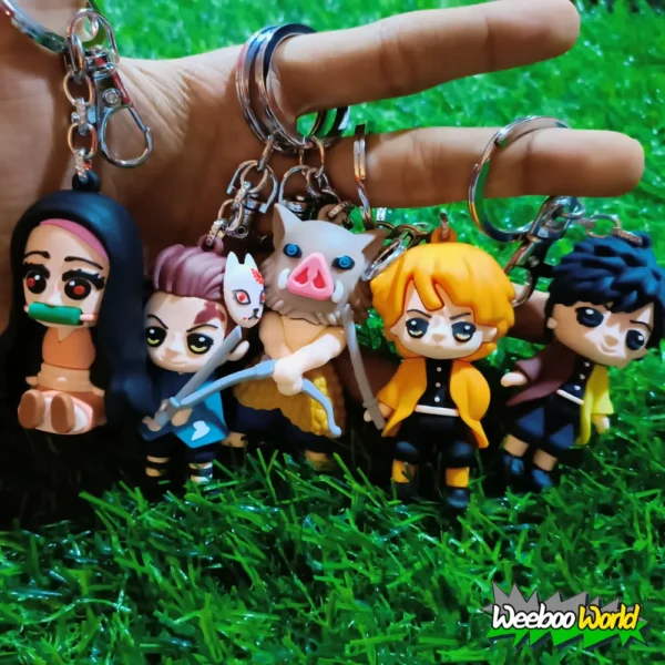 demon slayer keychains all in one demon slayer keychains all in one