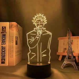 Gojo Satoru 3D Lamp (Jujustu Kaisen)