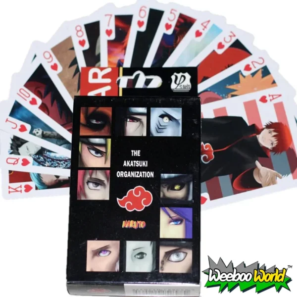 Akatsuki Playing Cards 1 Akatsuki Playing Cards 1