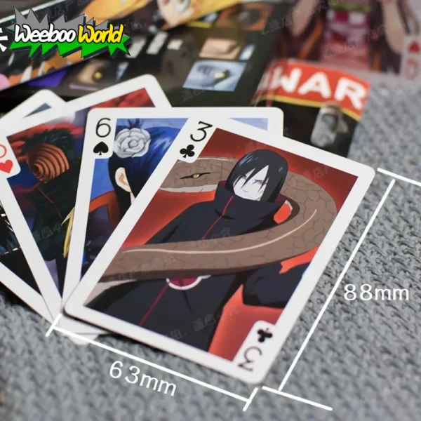 Akatsuki Playing Cards 5 Akatsuki Playing Cards 5