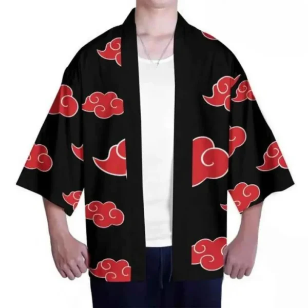 Akatsuki clouds japanese style cloak Akatsuki clouds japanese style cloak