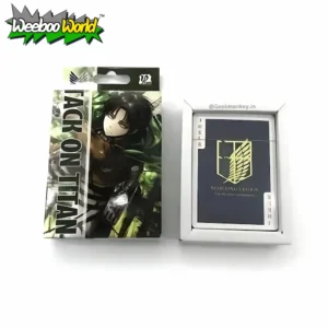 Attack on Tittan Playing Cards 1