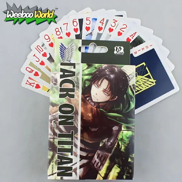 Attack on Tittan Playing Cards 2 Attack on Tittan Playing Cards 2