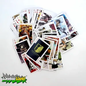 Attack on Tittan Playing Cards 3 Attack on Tittan Playing Cards 3
