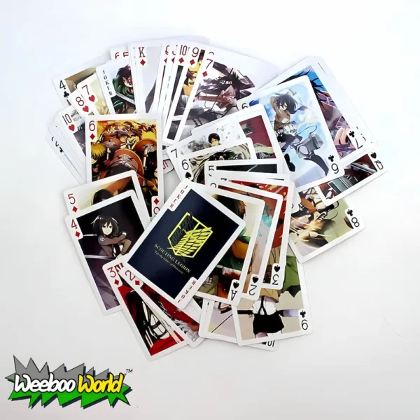 Attack on Tittan Playing Cards 3 Attack on Tittan Playing Cards 3