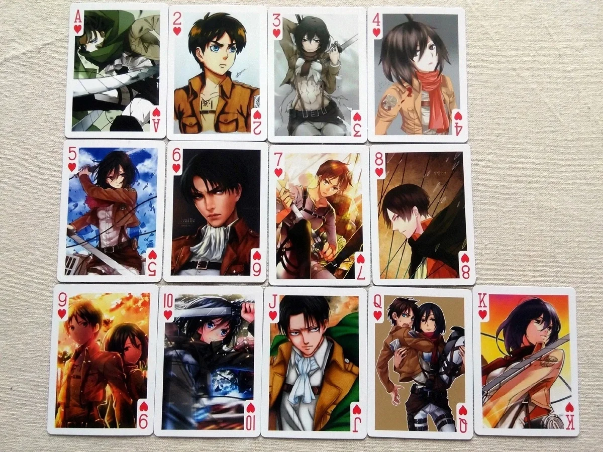 Attack on Tittan Playing Cards 6