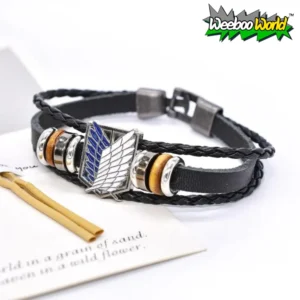 Attack on Tittan Wrist Band 1