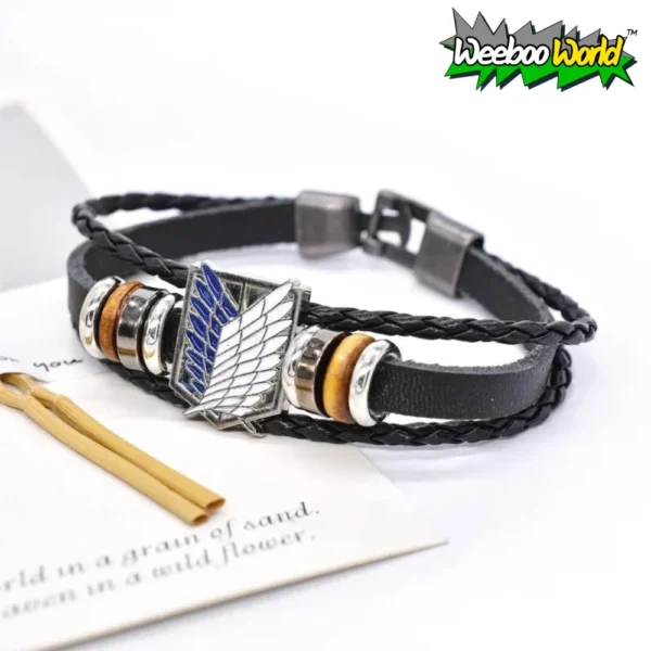 Attack on Tittan Wrist Band 1