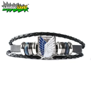 Attack on Tittan Wrist Band 2