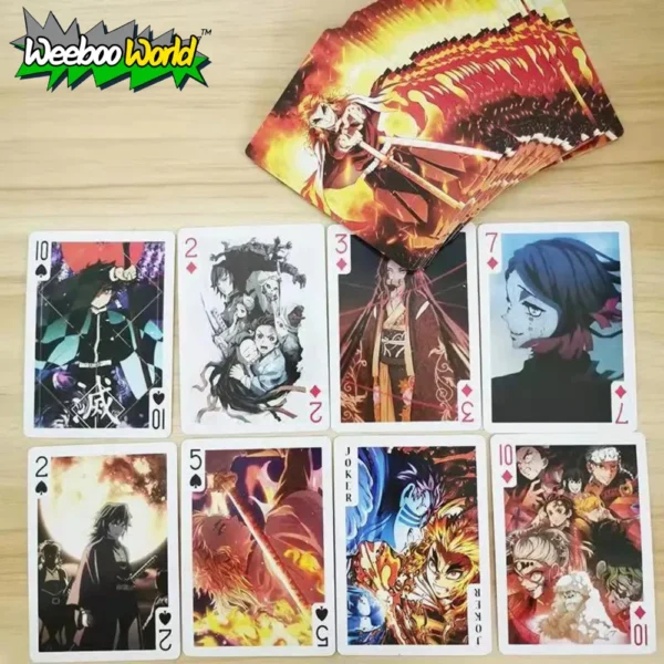 Demon Slayer Playing Card 1 Demon Slayer Playing Card 1