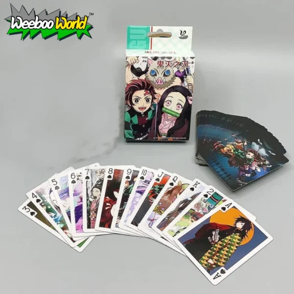Demon Slayer Playing Card 5 Demon Slayer Playing Card 5