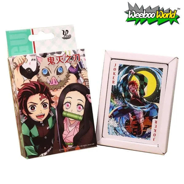 Demon Slayer Playing Card 6 Demon Slayer Playing Card 6