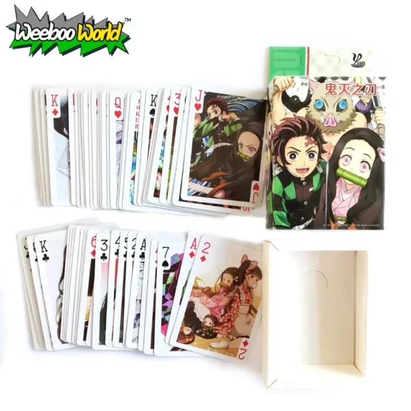 Demon Slayer Playing Card 7 Demon Slayer Playing Card 7