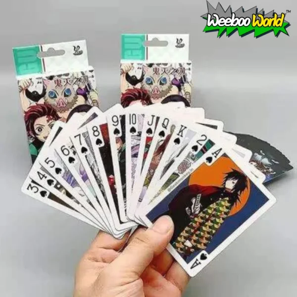 Demon Slayer Playing Card 9 Demon Slayer Playing Card 9