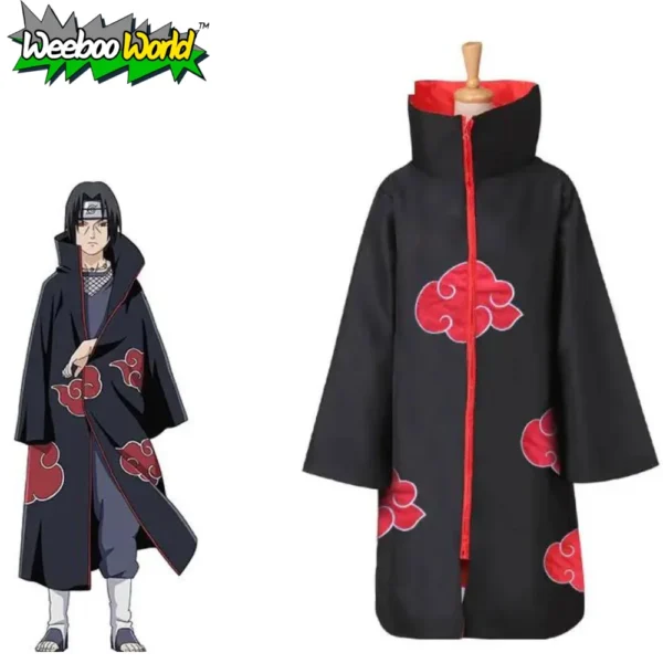 Itachi Akatsuki Robe (1) Itachi Akatsuki Robe (1)