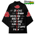 Itachi Words Robe T shirt (2)