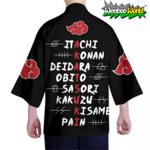 Itachi Words Robe T shirt Itachi Words Robe T shirt
