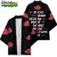 Itachi Words Robe T shirt (4)