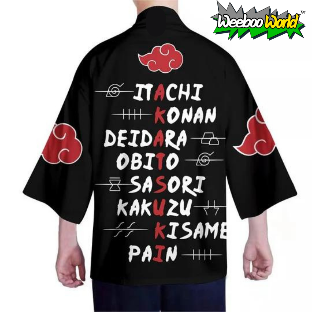Itachi Words Robe T shirt