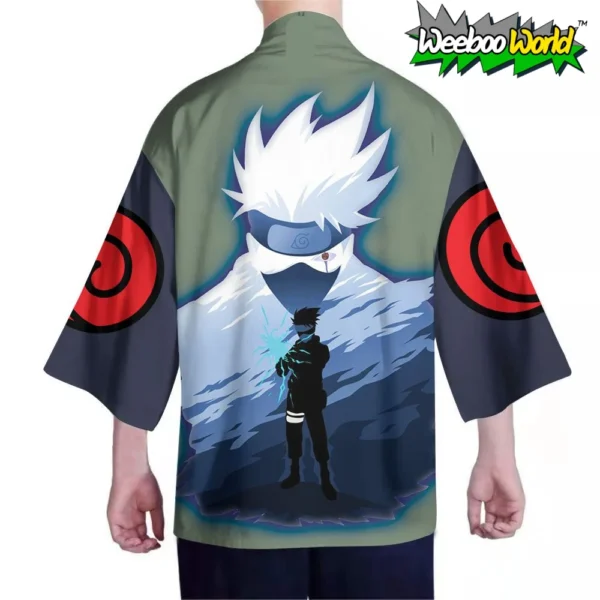 Kakashi Words Robe T shirt (2) Kakashi Words Robe T shirt (2)