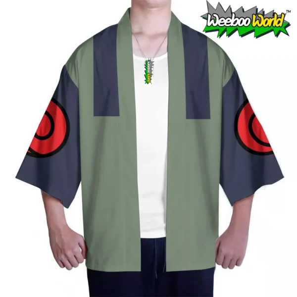 Kakashi Words Robe T shirt (3) Kakashi Words Robe T shirt (3)