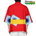 Luffy main Robe T shirt (2)