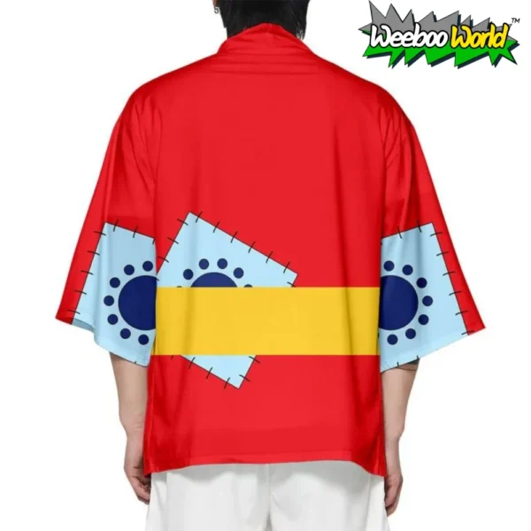 Luffy main Robe T shirt (2) Luffy main Robe T shirt (2)