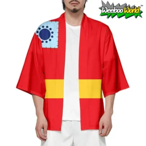 Luffy main Robe T shirt