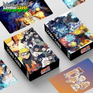 Naruto 30 Lomo card 1 Naruto 30 Lomo card 1