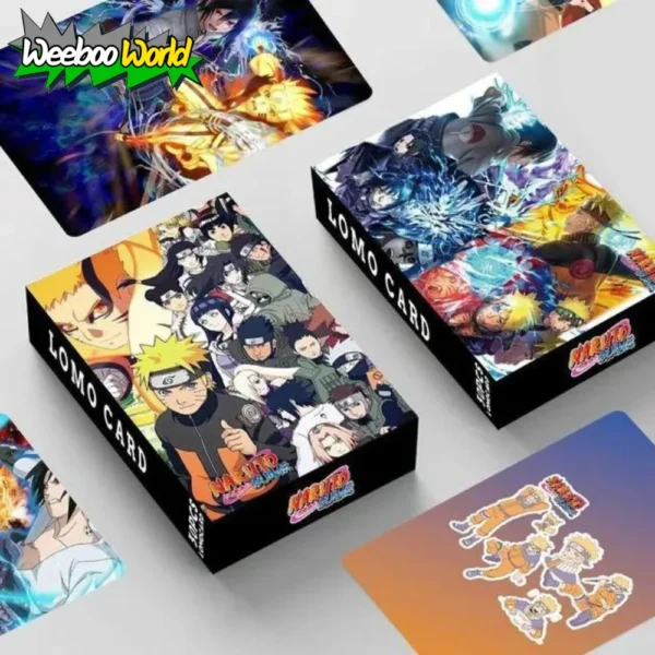 Naruto 30 Lomo card 1 Naruto 30 Lomo card 1