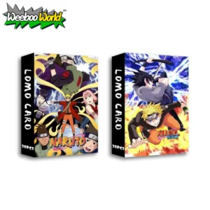 Naruto 30 Lomo card (2)