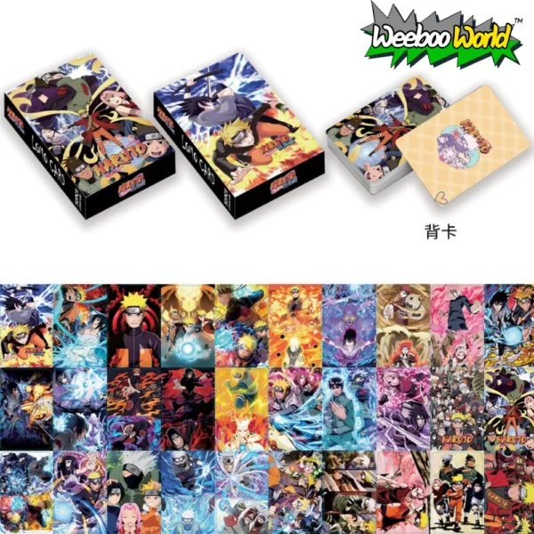 Naruto 30 Lomo card (3) Naruto 30 Lomo card (3)