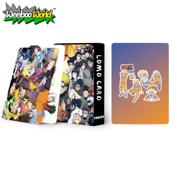 Naruto 30 Lomo card 5 Naruto 30 Lomo card 5