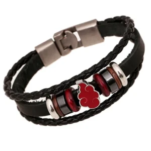 Naruto Akatsuki Cloud Wrist Band 2