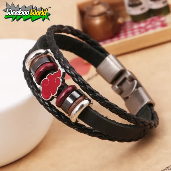 Naruto Akatsuki Cloud Wrist Band Naruto Akatsuki Cloud Wrist Band