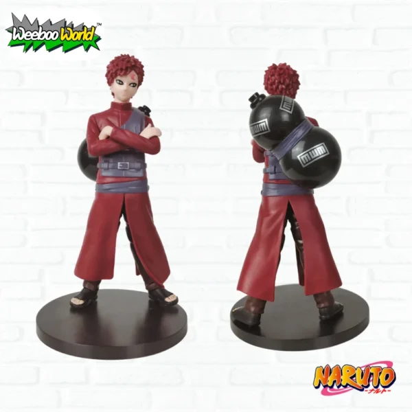Naruto Big Figures Set of 6 - Gaara Naruto Big Figures Set of 6 - Gaara