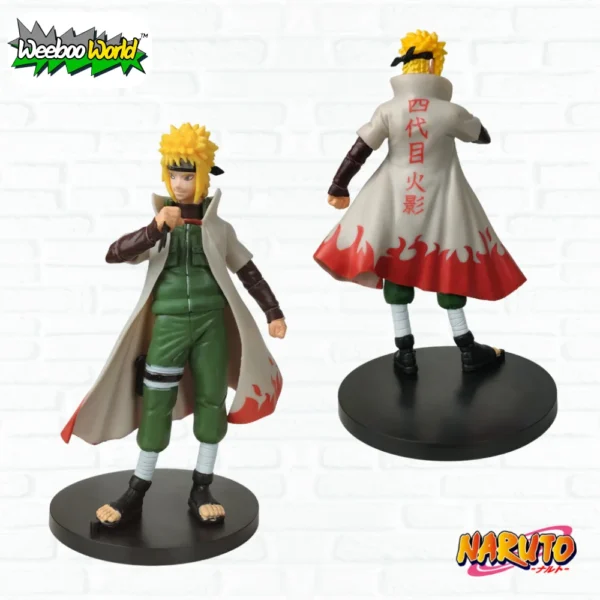 Naruto Big Figures Set of 6 - Minato Naruto Big Figures Set of 6 - Minato