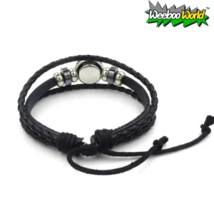 Naruto Leaf Village Bracelate (2) Naruto Leaf Village Bracelate (2)