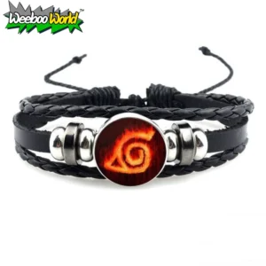 Naruto Leaf Village Bracelate
