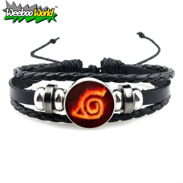 Naruto Leaf Village Bracelate Naruto Leaf Village Bracelate