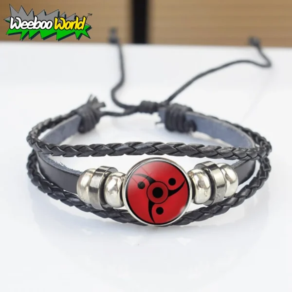 Naruto Mangekyo Sharingan Braecelet (2) Naruto Mangekyo Sharingan Braecelet (2)