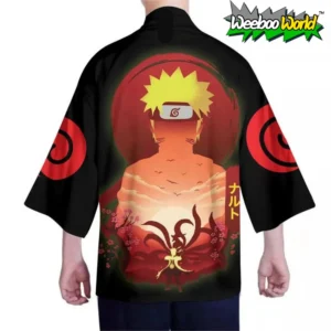 Naruto Robe T shirt (2) Naruto Robe T shirt (2)